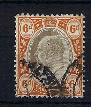 Image of South African States ~ Transvaal SG 266w FU British Commonwealth Stamp